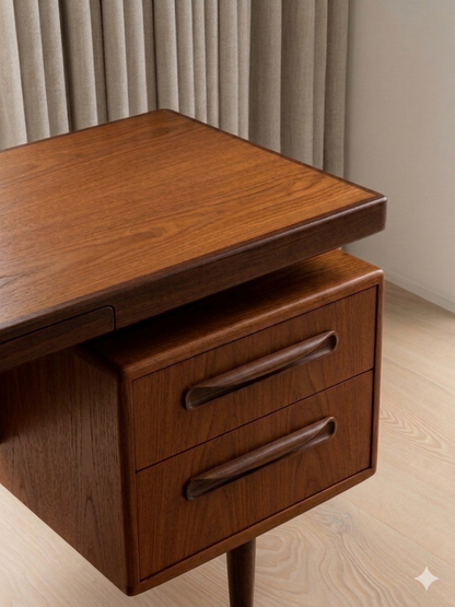 'Fresco’ Dressing Table with Adjustable Mirror by G-Plan, (1960s) UK