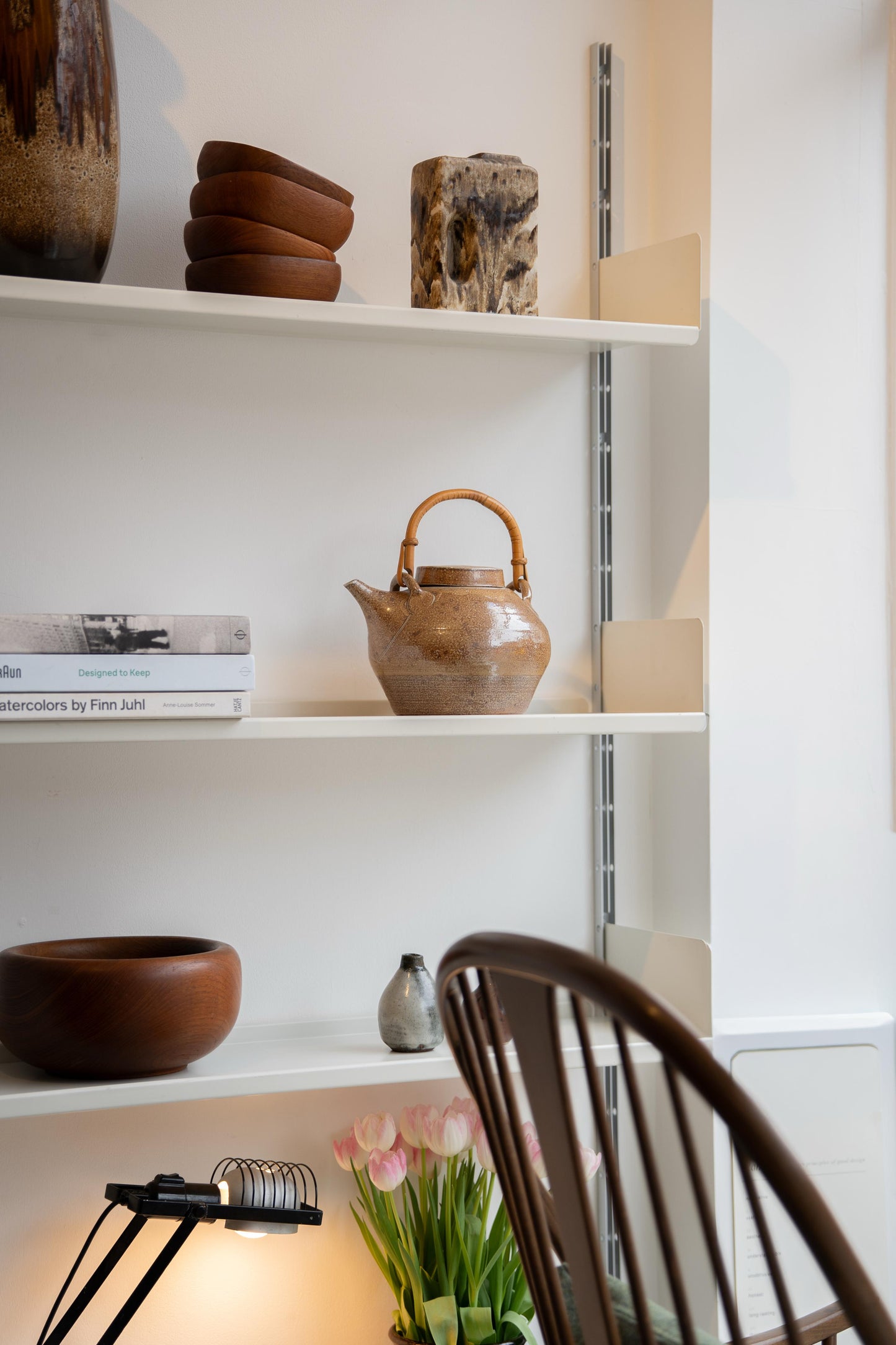 Vintage Dieter Rams (b.1932) Vitsoe '606 Universal' Modular Shelving System