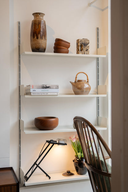 Vintage Dieter Rams (b.1932) Vitsoe '606 Universal' Modular Shelving System