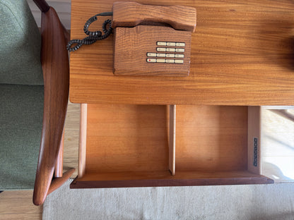 'Q Range' Teak Mini Sideboard by Günther Hoffstead for Uniflex Furniture (1960s) UK