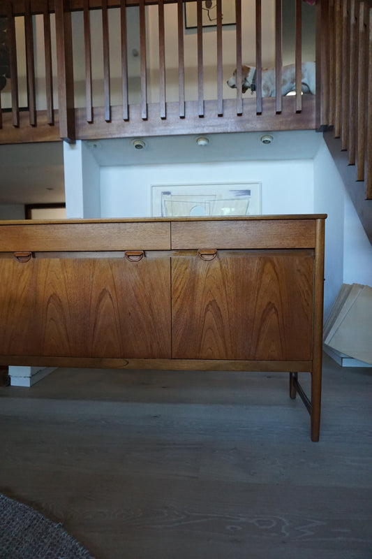 Teak 'Caspian' Sideboard by Nathan Furniture, (1960s)