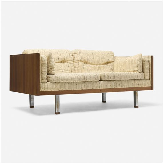 Cube Sofa and Lounge Chair by Jydsk Møbelvaerk, (1960s) Denmark