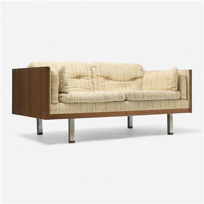 Cube Sofa and Lounge Chair by Jydsk Møbelvaerk, (1960s) Denmark