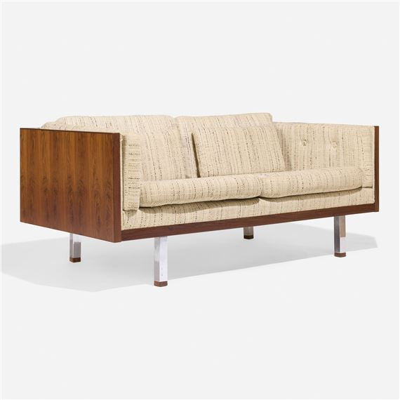Cube Sofa and Lounge Chair by Jydsk Møbelvaerk, (1960s) Denmark