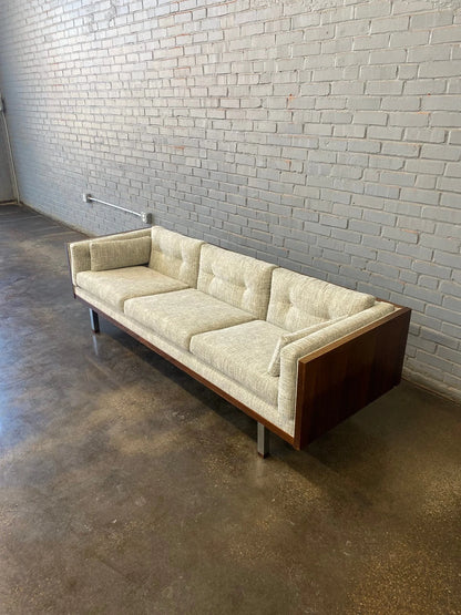 Cube Sofa and Lounge Chair by Jydsk Møbelvaerk, (1960s) Denmark