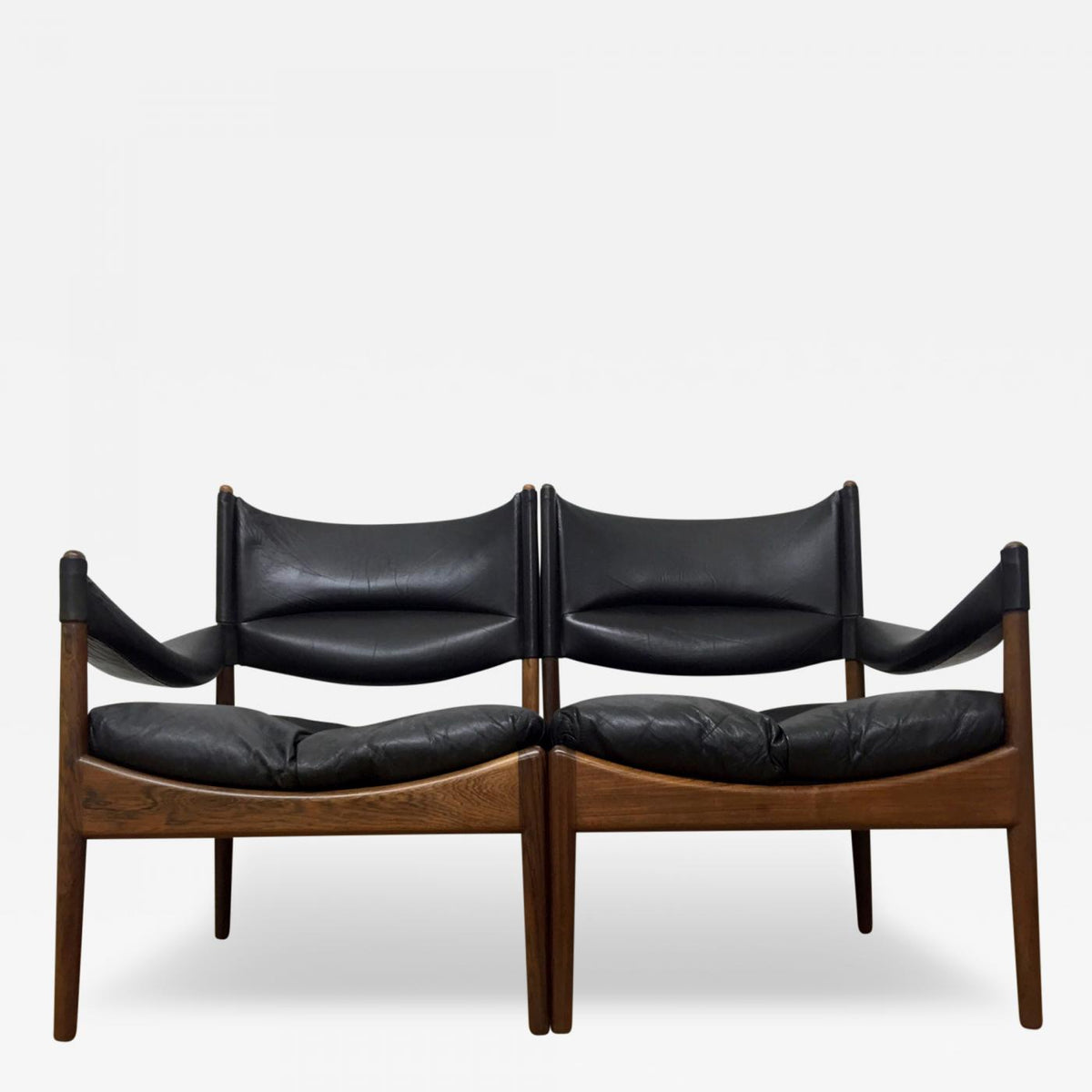 Four 'Modus' Chairs by Kristian Solmer Vedel for Sören Willadsen, (1963) Denmark