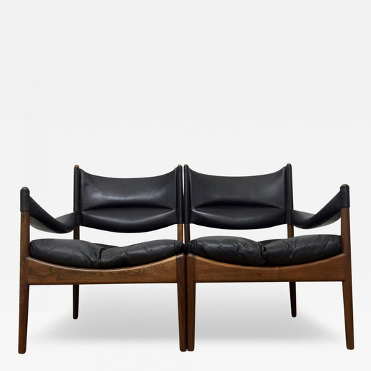 Four 'Modus' Chairs by Kristian Solmer Vedel for Sören Willadsen, (1963) Denmark