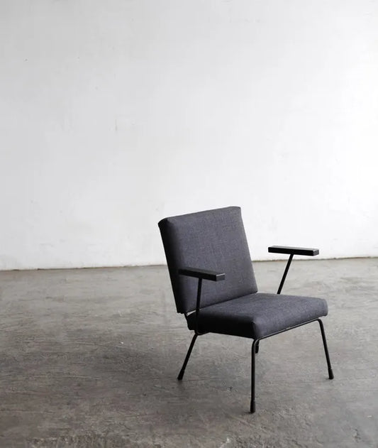 3 available, 415 armchairs by Wim Rietveld for Gispen, Holland (1950)