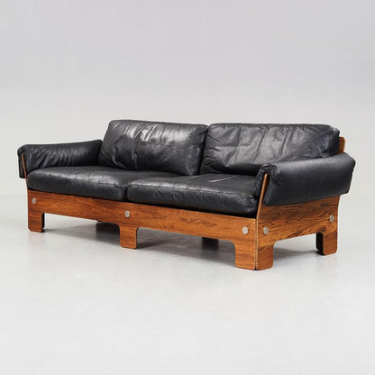 2 available - Rosewood Sofas by Sigurd Ressel for Vatne Møbler, (1960s) Norway
