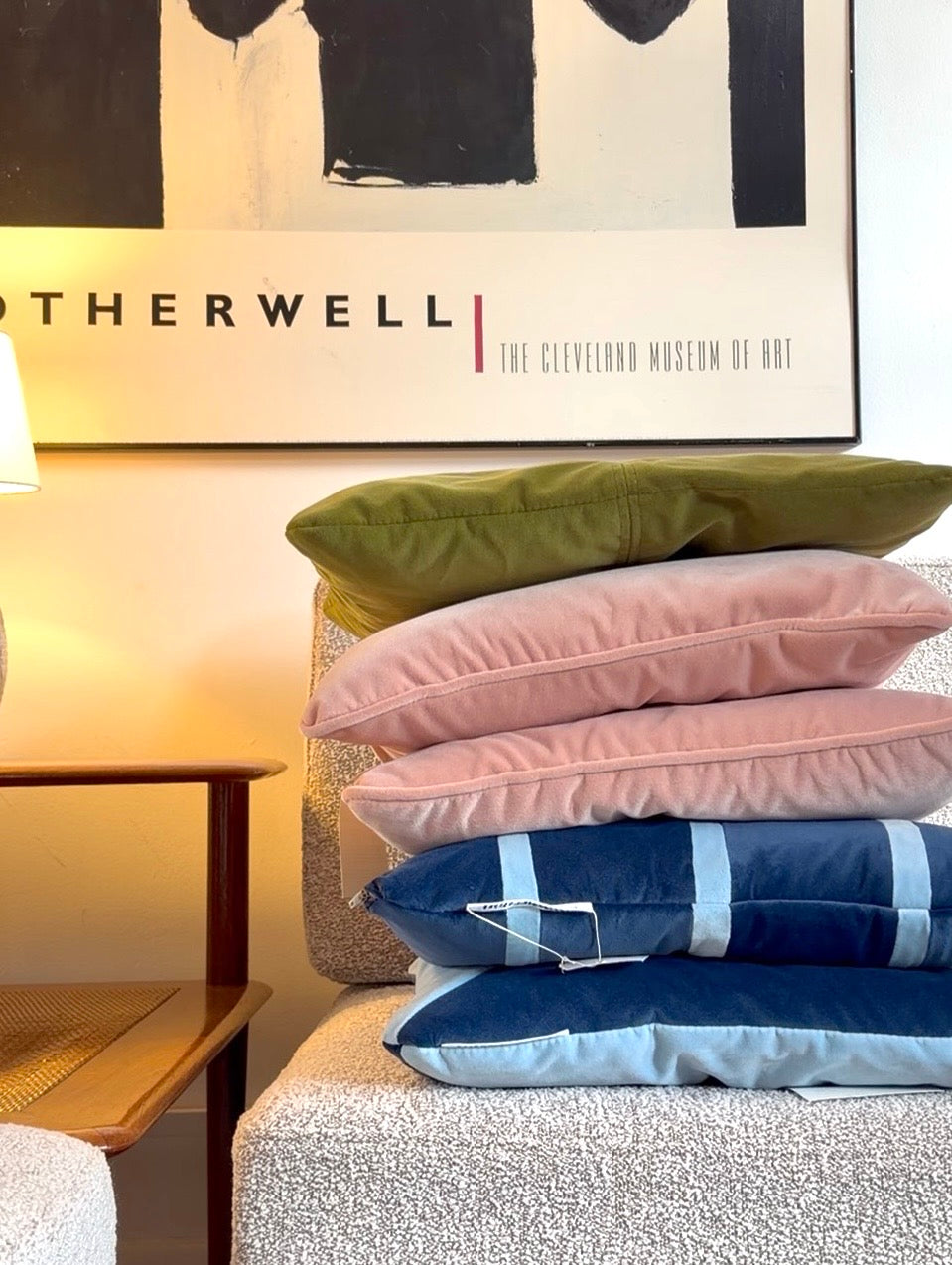 A Fold of Chairs Studio Cushion