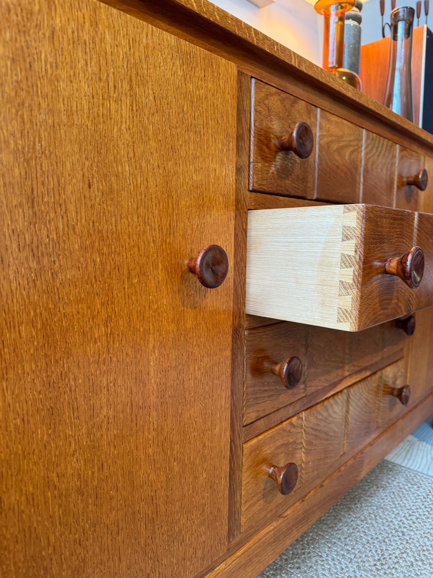 Gordon Russell 'Utility' sideboard, 1950s (UK)