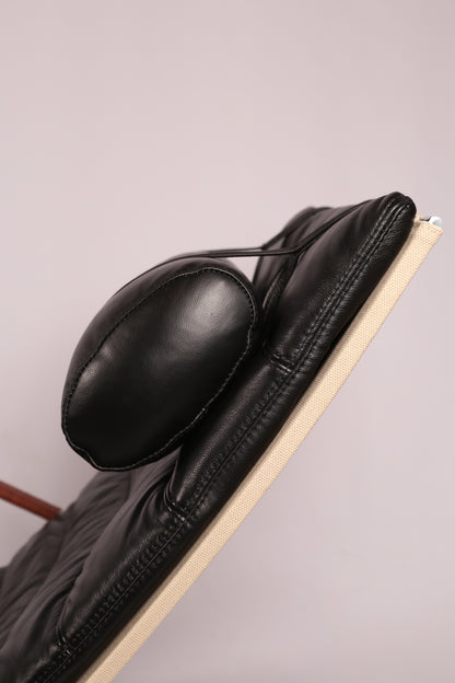 FK-87 Grasshopper Chaise Lounge by Fabricius &amp; Kastholm for Alfred Kill, 1960s (2 available)