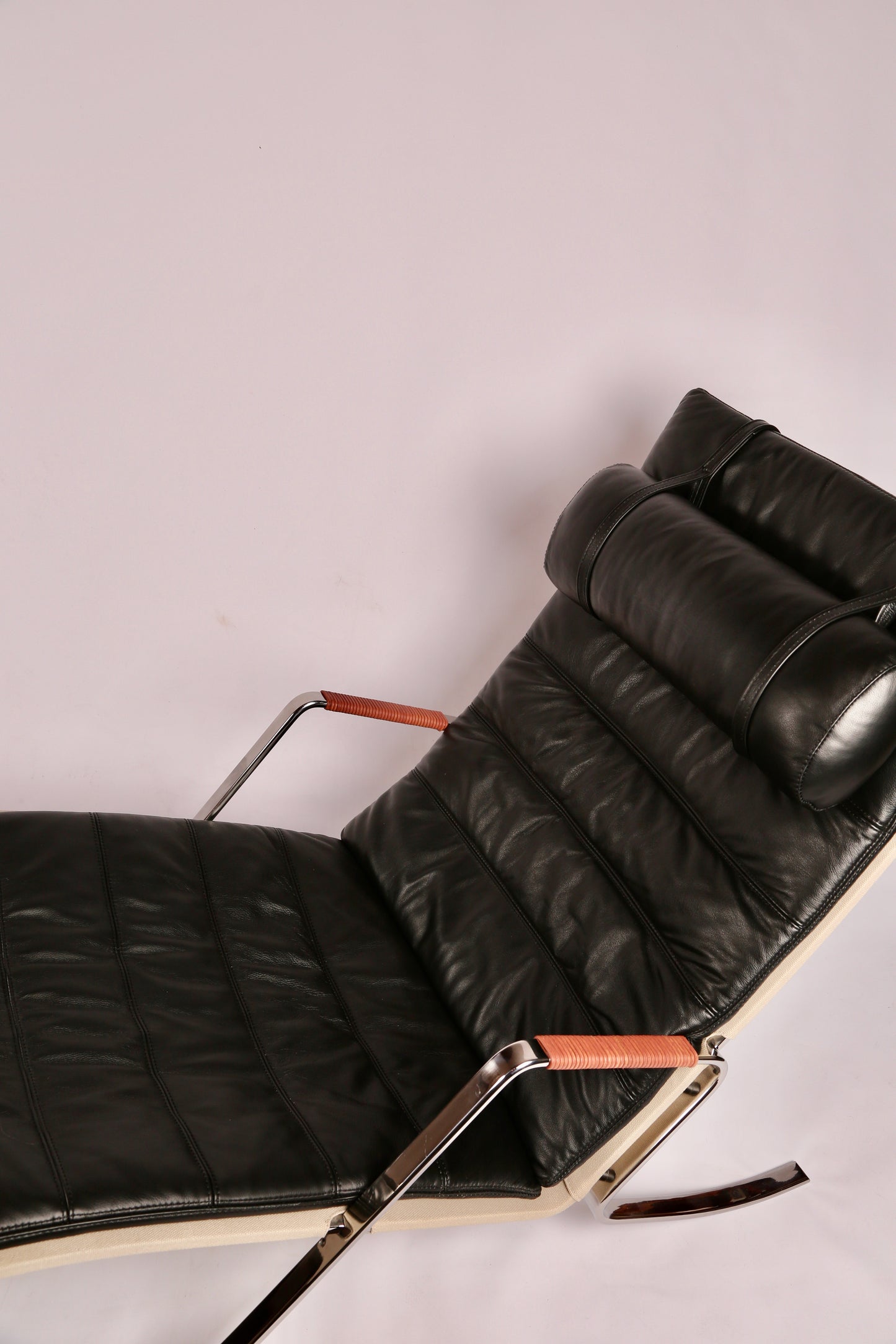 FK-87 Grasshopper Chaise Lounge by Fabricius &amp; Kastholm for Alfred Kill, 1960s (2 available)