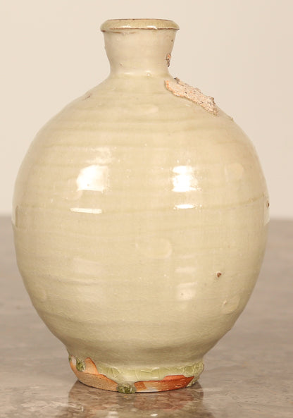 Midcentury studio pottery stoneware vase