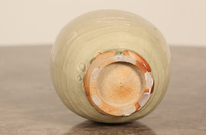 Midcentury studio pottery stoneware vase
