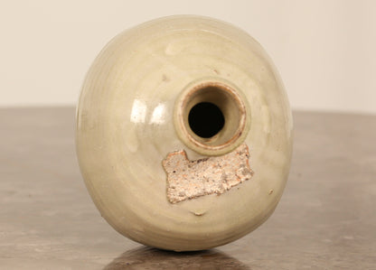 Midcentury studio pottery stoneware vase