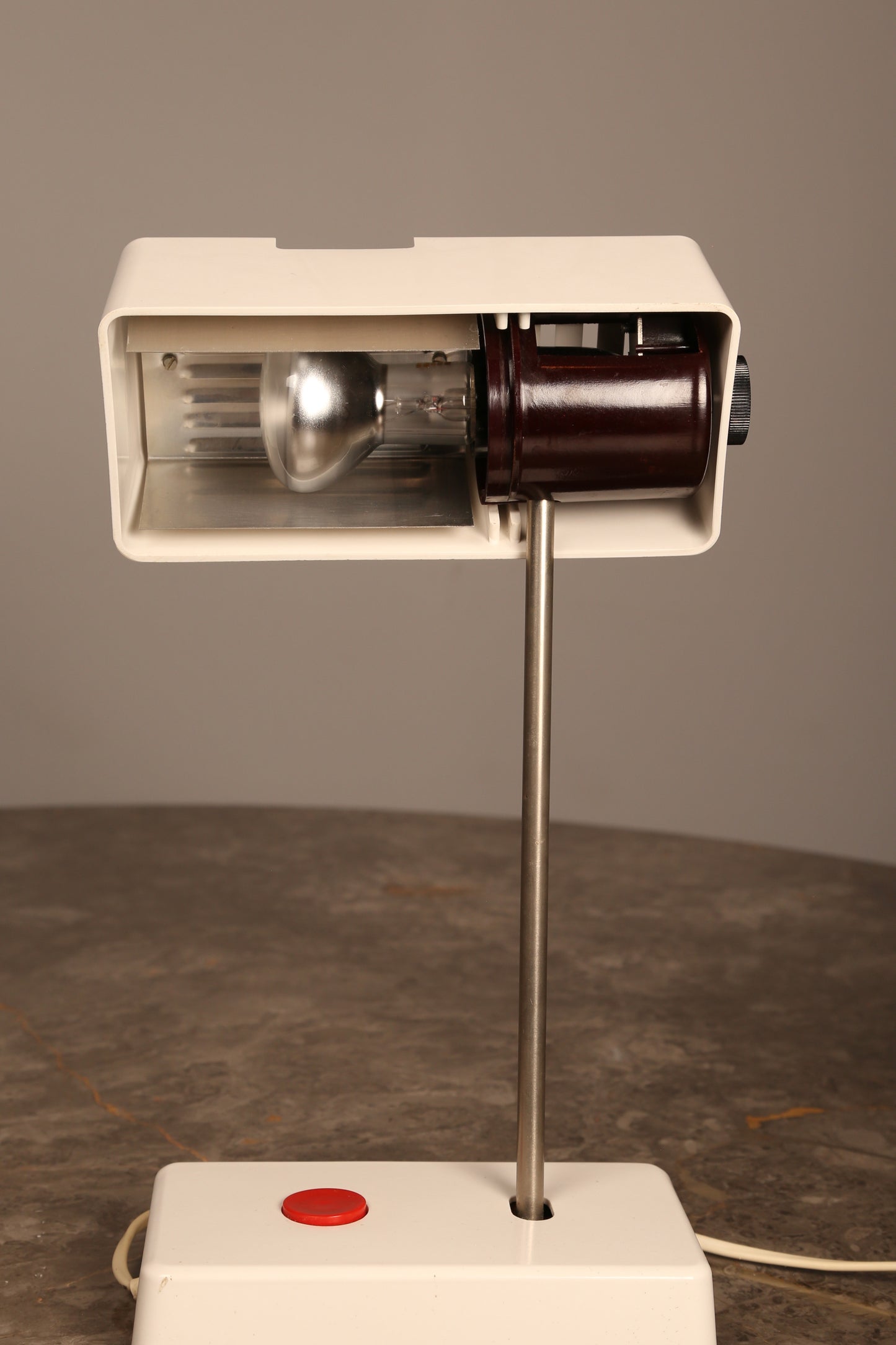 DDR-Era Flexible Desk Lamp by Klaus Muslinowski for VEB Dresden Germany (1980s)