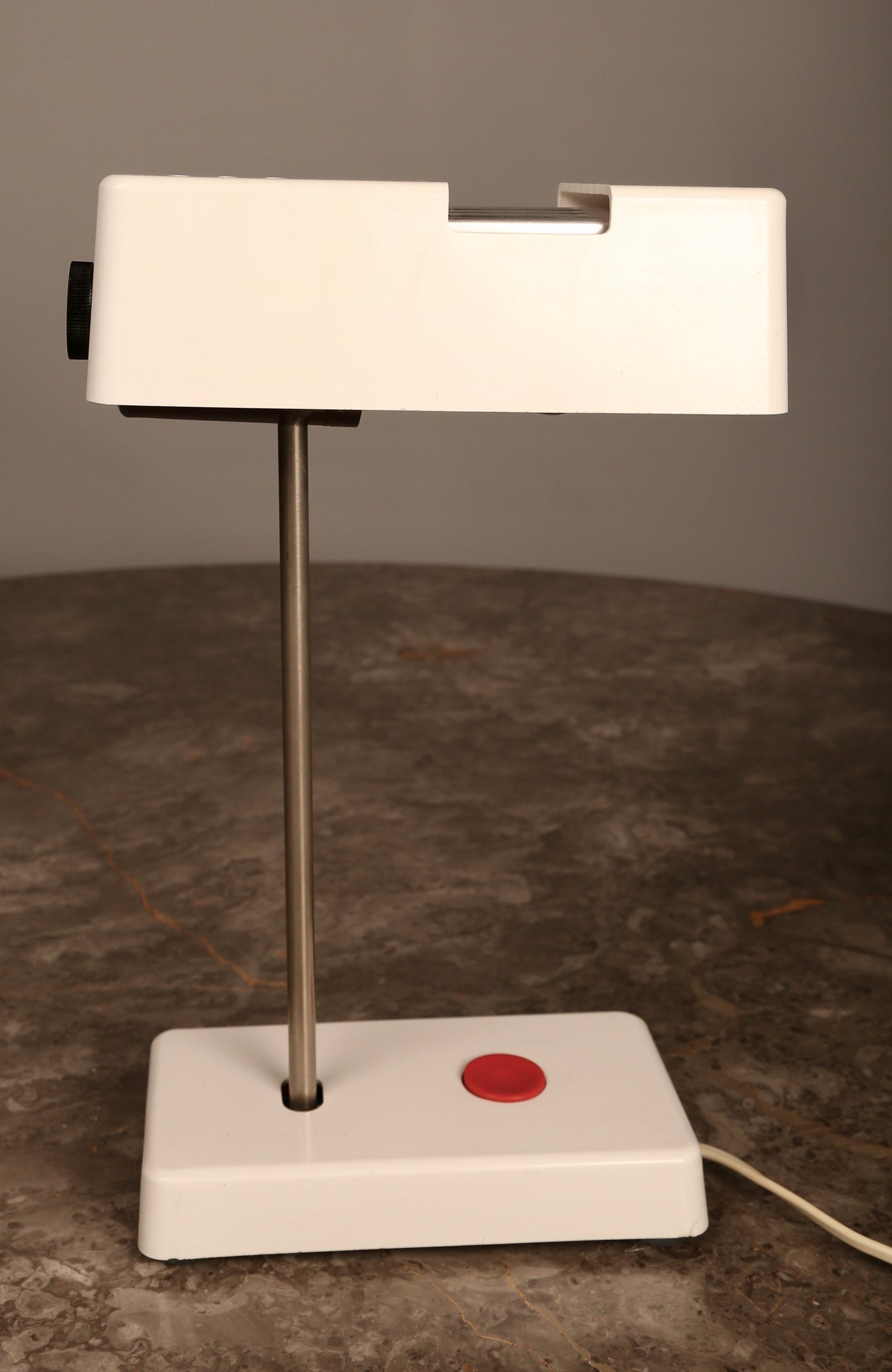 DDR-Era Flexible Desk Lamp by Klaus Muslinowski for VEB Dresden Germany (1980s)