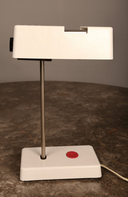 DDR-Era Flexible Desk Lamp by Klaus Muslinowski for VEB Dresden Germany (1980s)