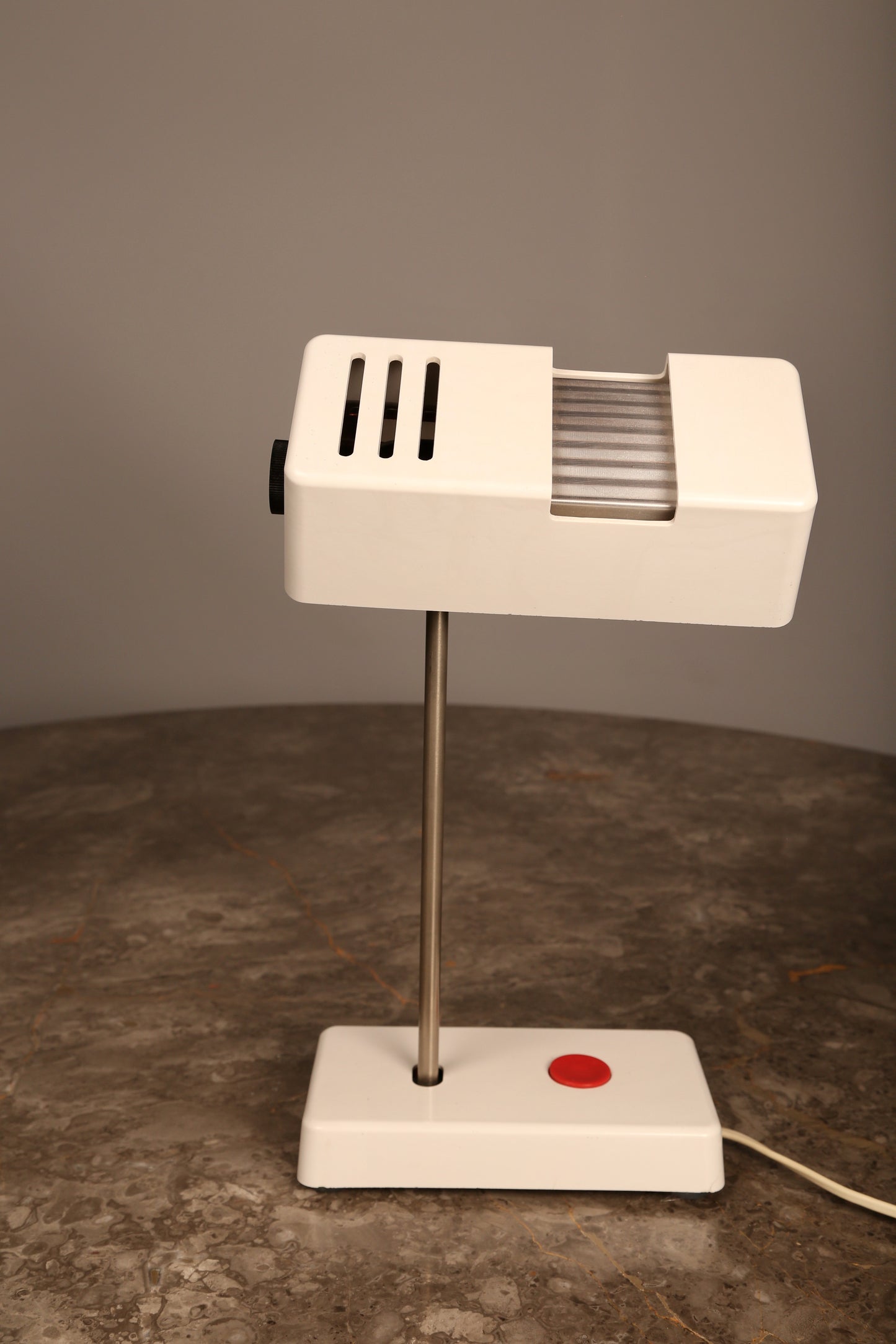 DDR-Era Flexible Desk Lamp by Klaus Muslinowski for VEB Dresden Germany (1980s)