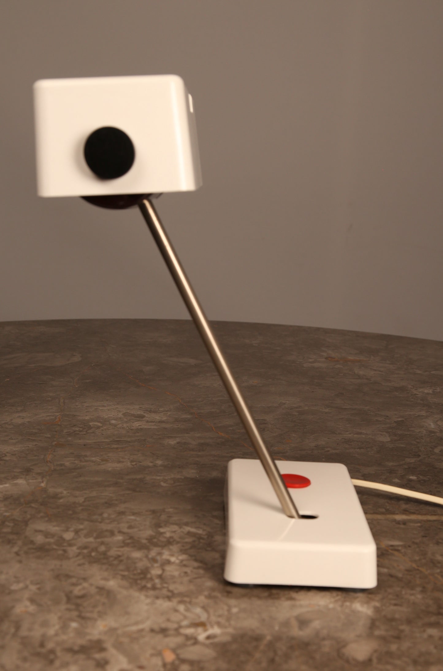 DDR-Era Flexible Desk Lamp by Klaus Muslinowski for VEB Dresden Germany (1980s)