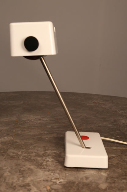 DDR-Era Flexible Desk Lamp by Klaus Muslinowski for VEB Dresden Germany (1980s)