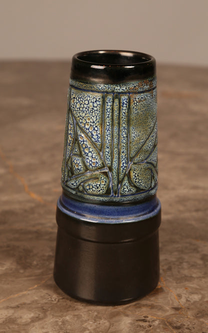 Vase by Celtic pottery, Newlyn