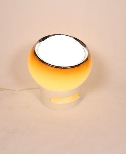 A Harvey Guzzini 1970's 'Clan' space age floor lamp (1960s) Italy