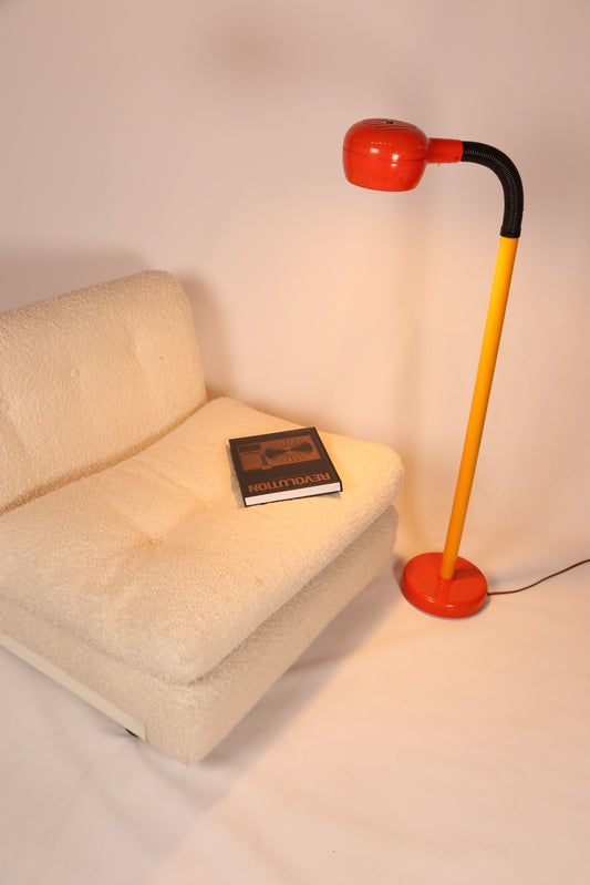 A 1970'S AB Fagerhults standard lamp (1970s) Sweden