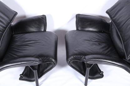 Veranda recliner by Vico Magistretti for Cassina (1980s) Italy - 2 available