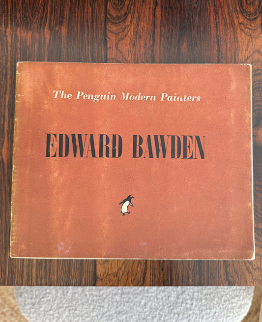 1st Edition Penguin Modern Painters Edward Bawden by J.M. Richards