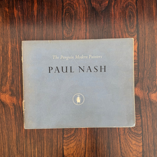 Penguin Modern Painters Paul Nash by Herbert Read