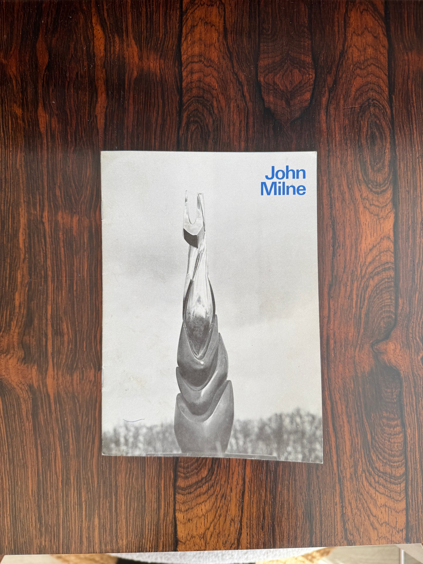 John Milne, Gilbert Parr Gallery Exhibition Catalogue