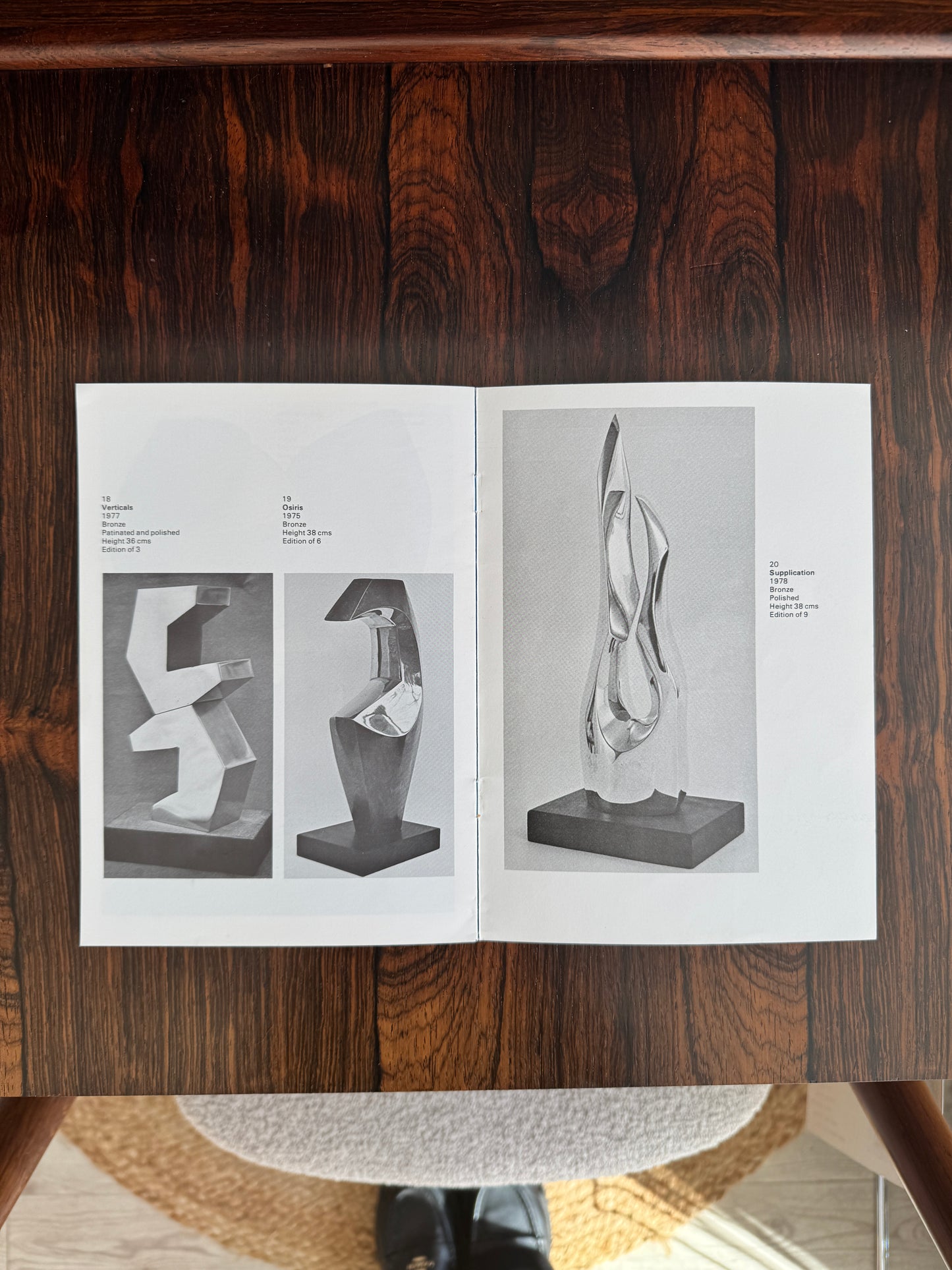 John Milne, Gilbert Parr Gallery Exhibition Catalogue