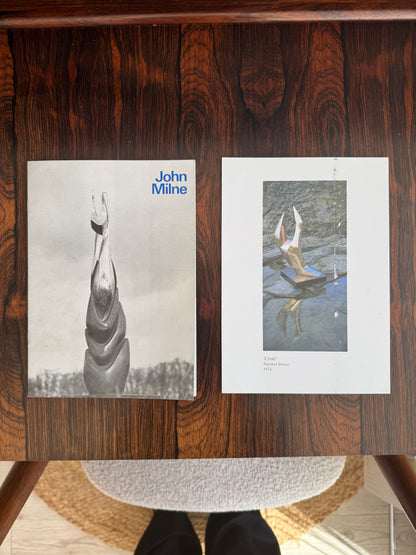 John Milne, Gilbert Parr Gallery Exhibition Catalogue