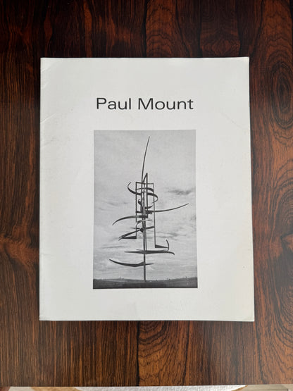 Paul Mount Recent Work, Exhibition Catalogue