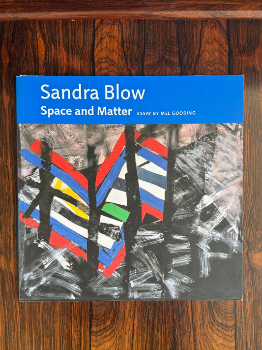 Sandra Blow, Space and Matter