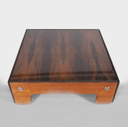 Rosewood Coffee Table by Sigurd Ressel for Vatne Møbler, (1960s) Norway