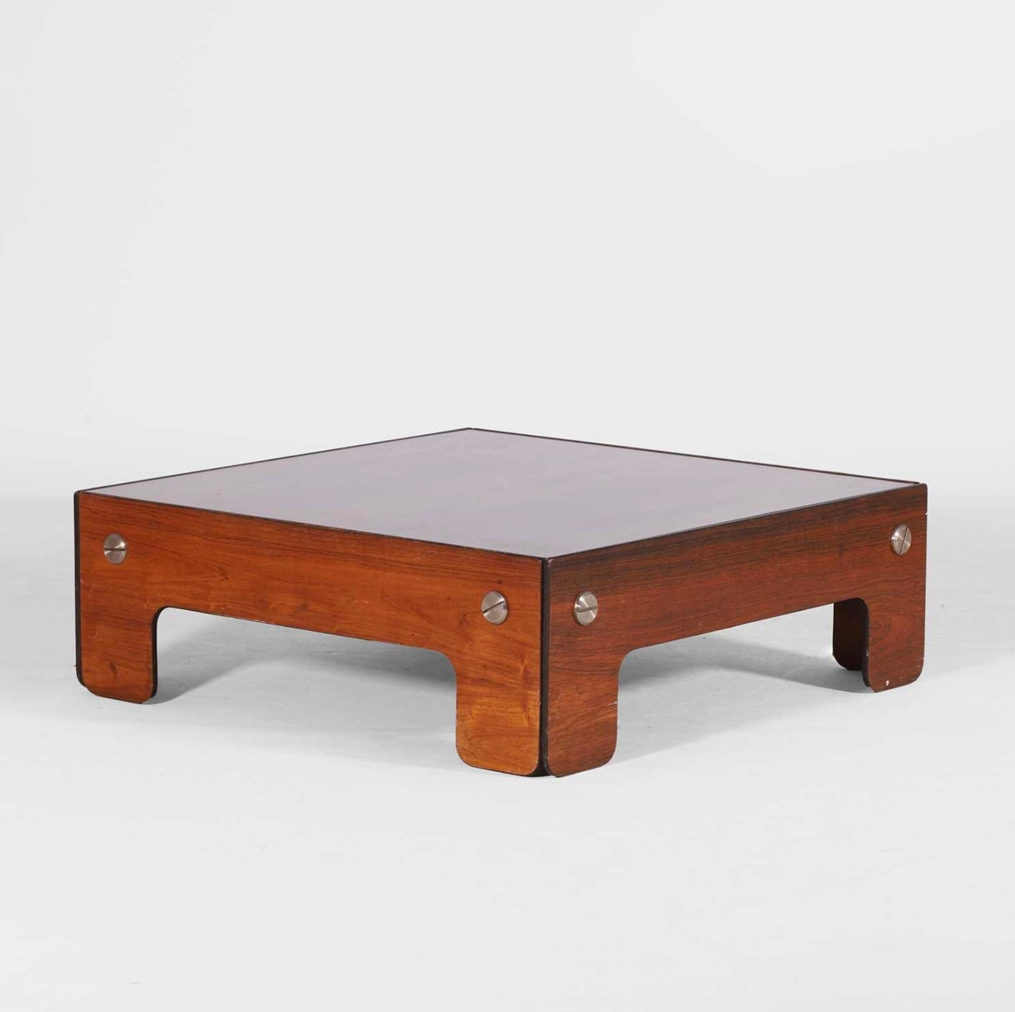 Rosewood Coffee Table by Sigurd Ressel for Vatne Møbler, (1960s) Norway