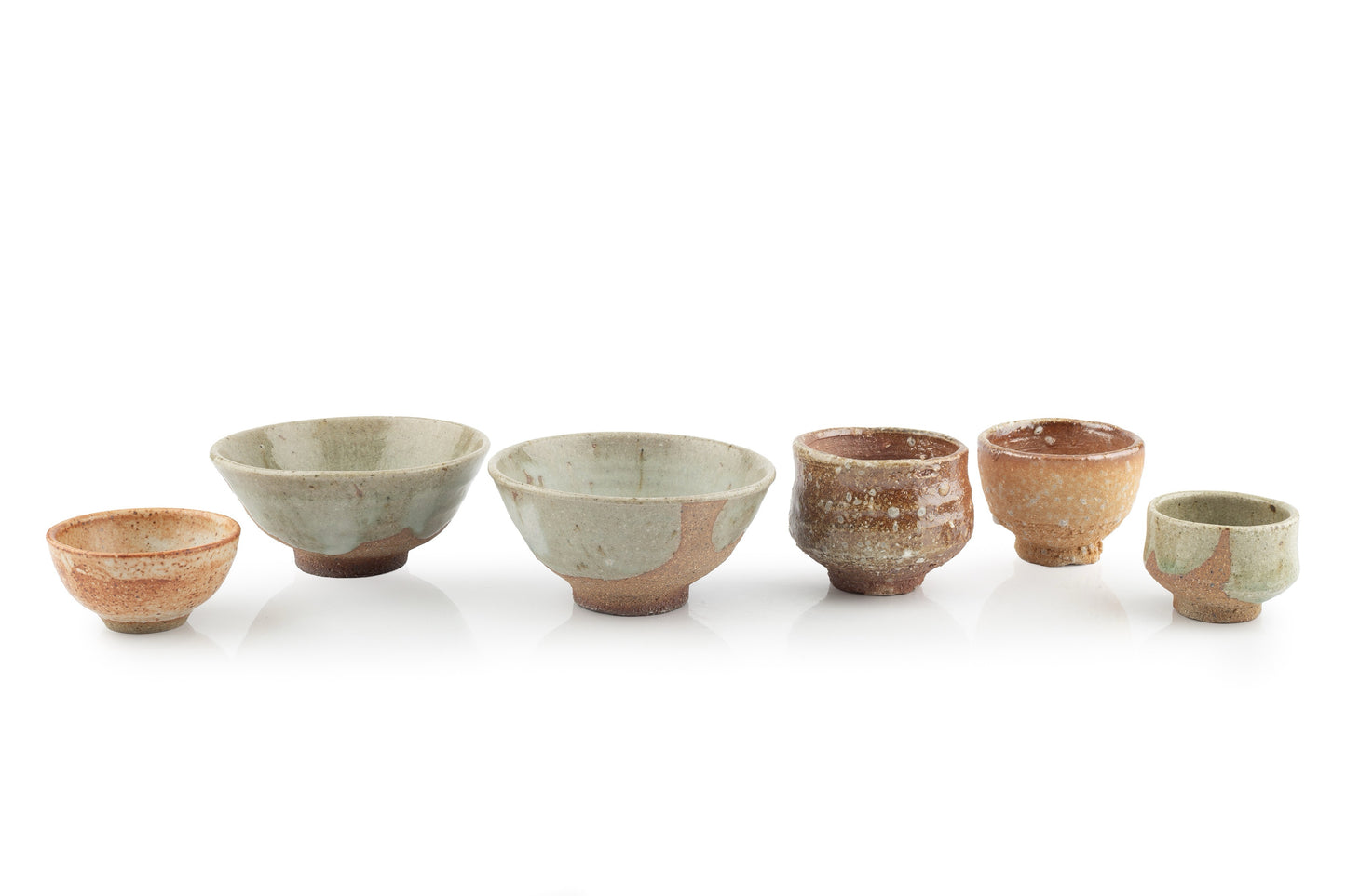 Celadon-Green Glaze Stoneware Bowl by Audrey Stockwin