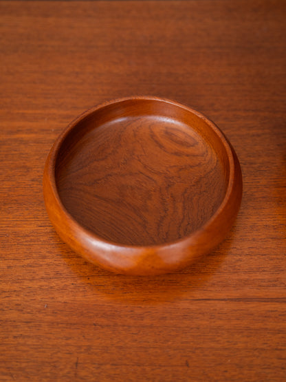 Small Hand-Turned Danish Bowl (Danish) 1960s