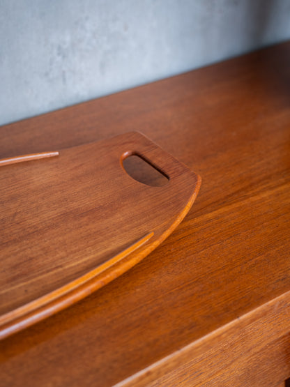 Danish Teak Serving Tray by Digsmed, Denmark, 1960s