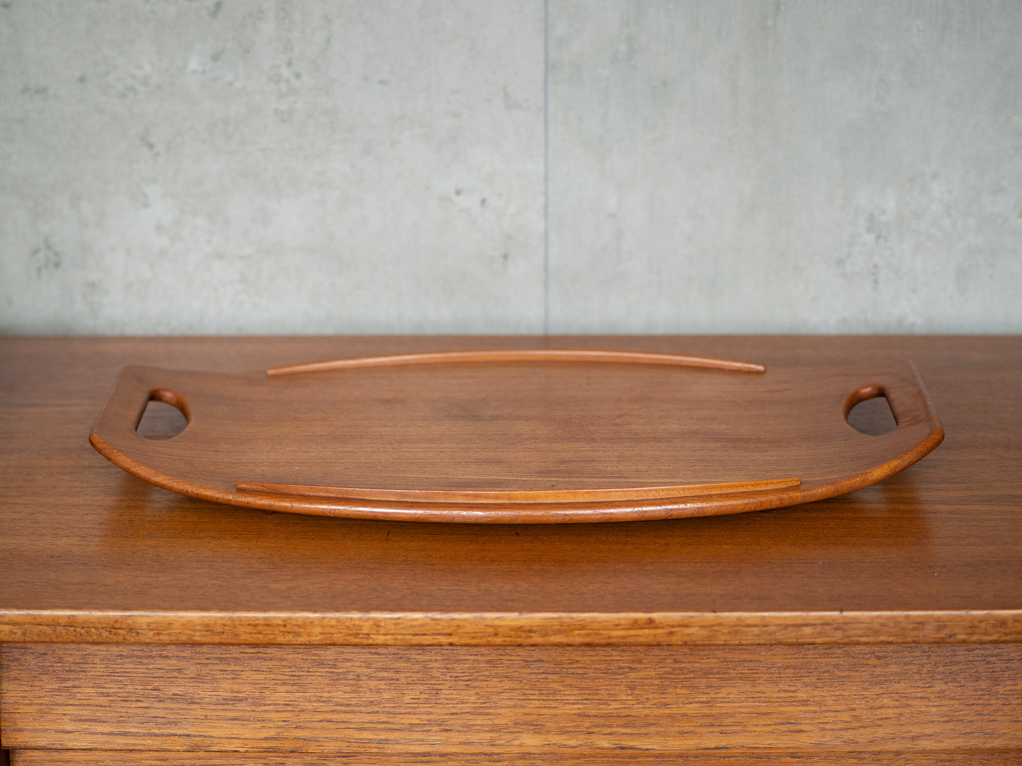 Danish Teak Serving Tray by Digsmed, Denmark, 1960s