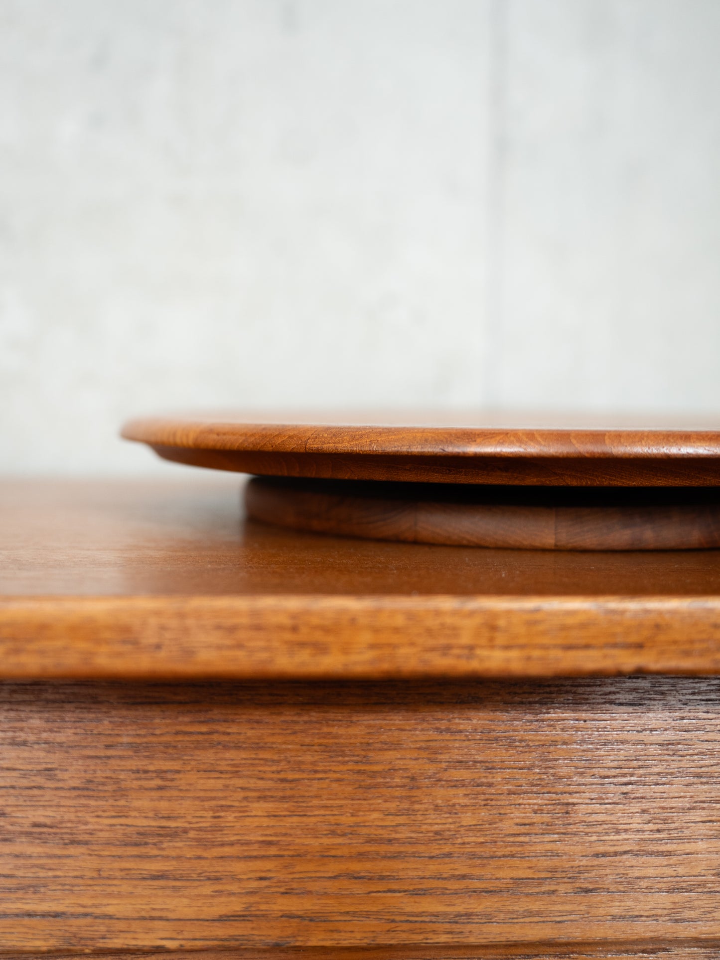 Digsmed Teak Lazy Susan, Denmark, c.1960s