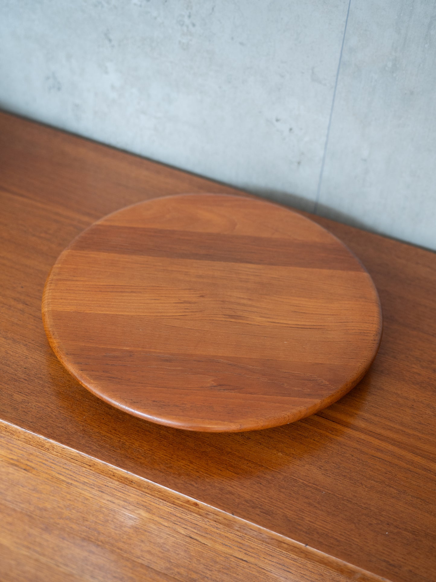 Digsmed Teak Lazy Susan, Denmark, c.1960s