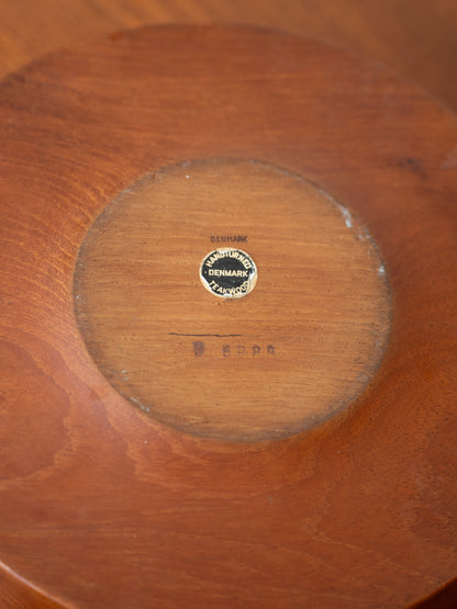 Danish Teak Bowl by Haddonstone, Denmark (1960s)