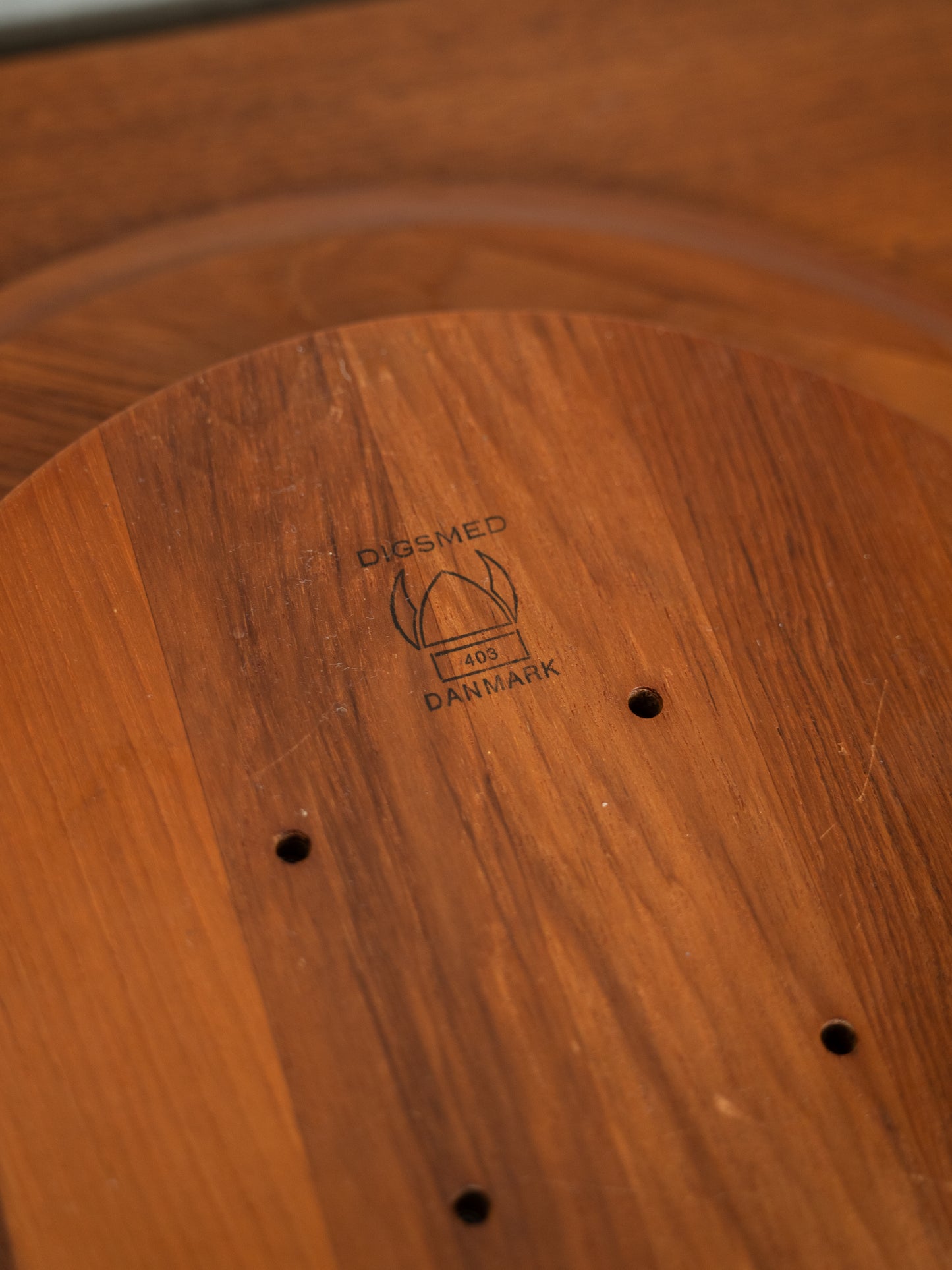 Digsmed Teak Lazy Susan, Denmark, c.1960s