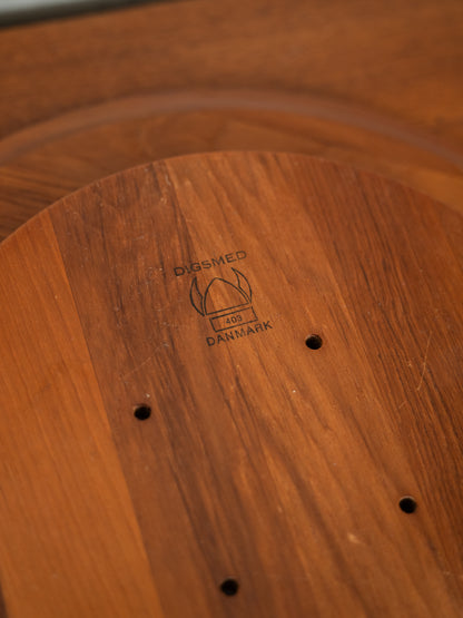 Digsmed Teak Lazy Susan, Denmark, c.1960s