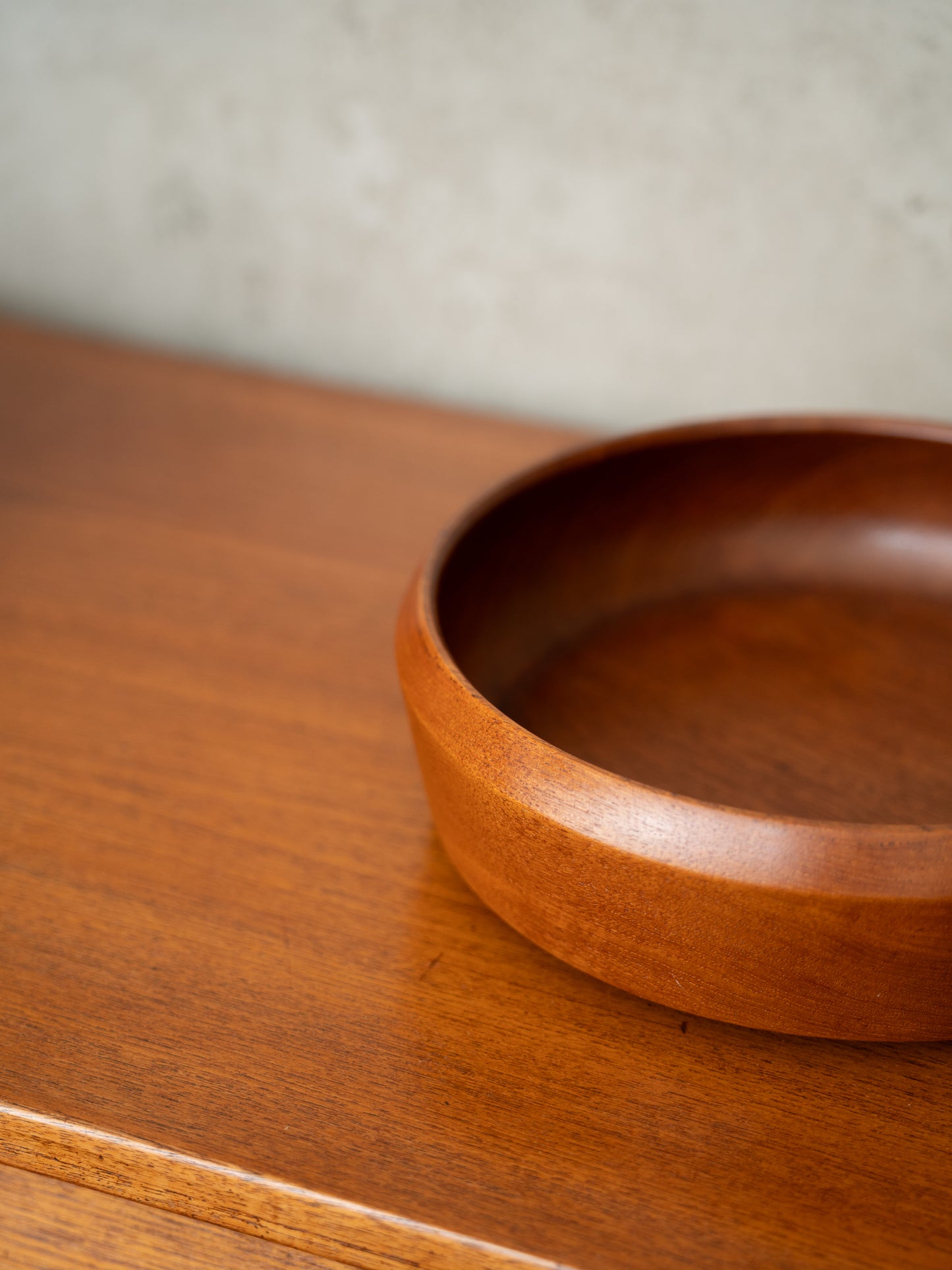 Danish Teak Bowl by Haddonstone, Denmark (1960s)