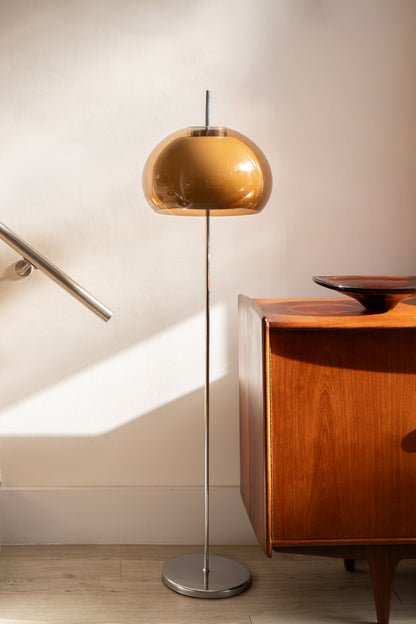 1970's Space Age Mushroom Floor Lamp by Prova lighting, (Italy)